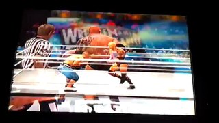 WrestleMania 29 - WWE Championship, The Rock vs John Cena