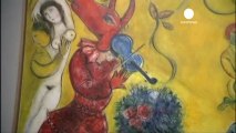 A Parigi in mostra Chagall, tra guerra e pace