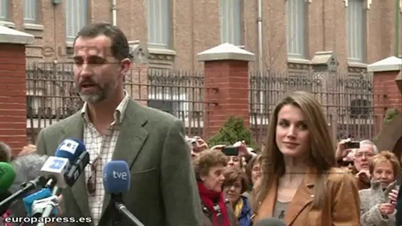 El Rey evoluciona favorablemente y pasa a planta