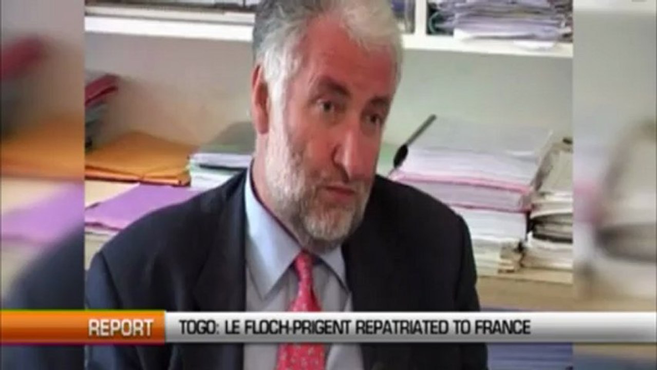 TOGO: Le Floch-Prigent repatriated