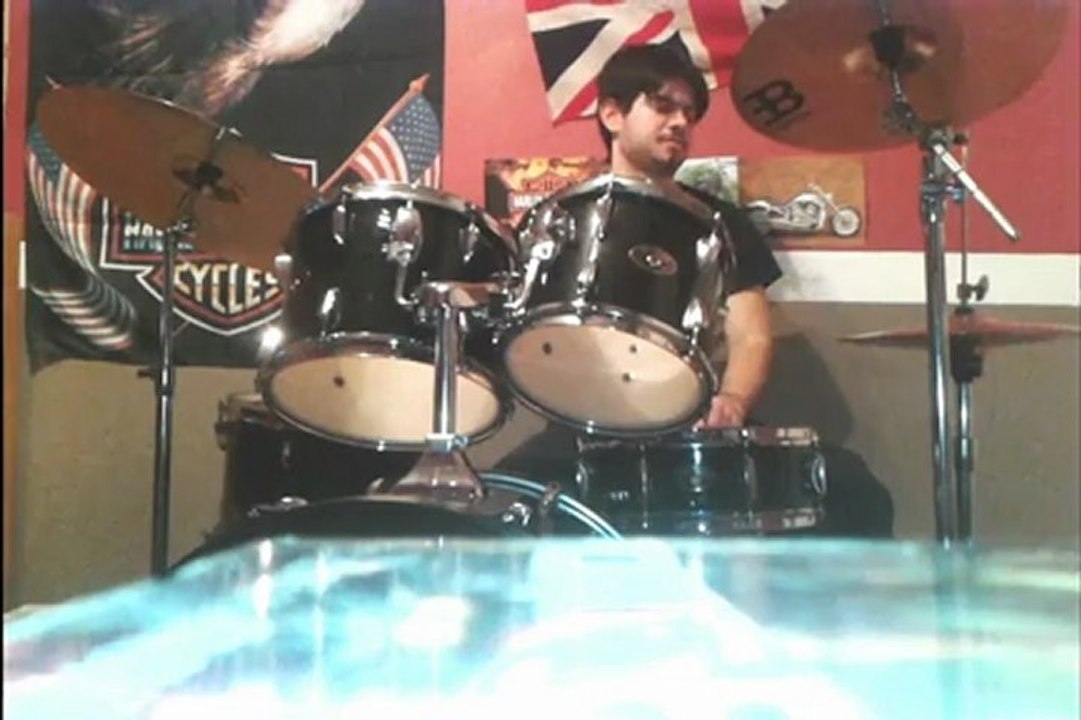 Bee-Gees More Than A Woman Drum Cover ( Romano )
