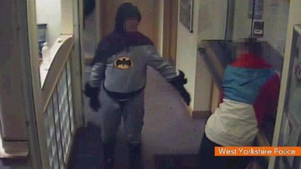 Man Dressed as Batman Catches Wanted Man in Britain
