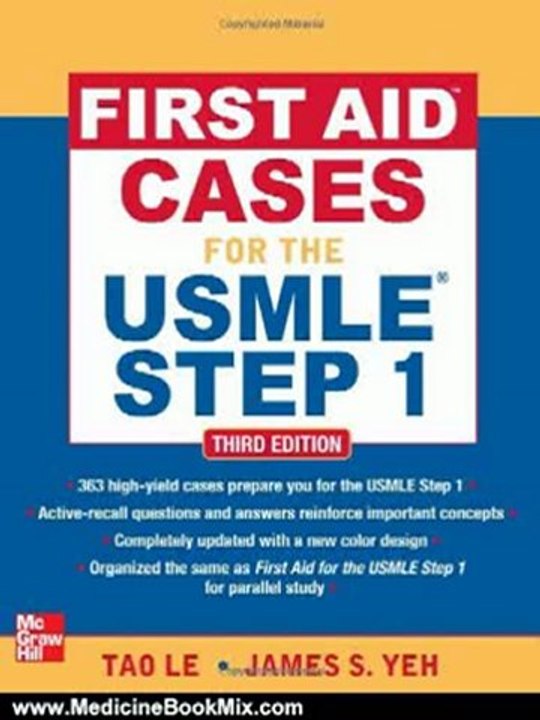 Medicine Book Review First Aid Cases for the USMLE Step 1, Third Edition (First Aid USMLE) by
