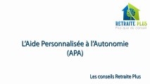 APA (L'Aide Personnalisée à l'Autonomie)