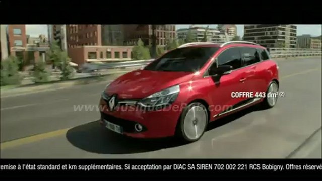 pub Renault Clio Estate 2013 [HQ]