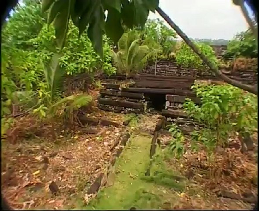 2004. Подводный мир А.Макаревича - 3.Невозможный Нан-Мадол