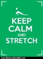 Medicine Book Review: Keep Calm and Stretch: 44 Stretching Exercises To Increase Flexibility, Relieve Pain, Prevent Injury, And Stay Young! by Julie Schoen, Little Pearl