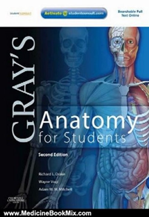 Medicine Book Review: Gray's Anatomy for Students by Richard Drake, A. Wayne Vogl, Adam W. M. Mitchell