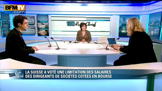 Nicolas Bouzou et Anne Maréchal: le Face à face Ruth Elkrief - 04/03