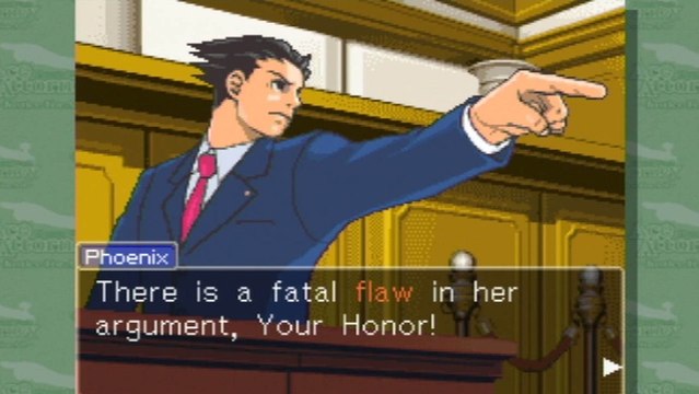 CGR Undertow - PHOENIX WRIGHT: ACE ATTORNEY: JUSTICE FOR ALL review for Nintendo Wii