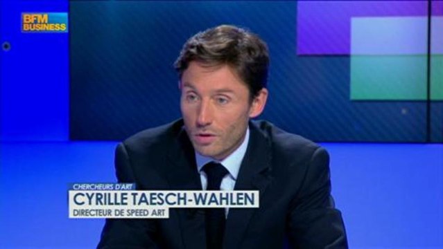Chercheurs d’art à Paris - 2 mars - BFM Business 3/4