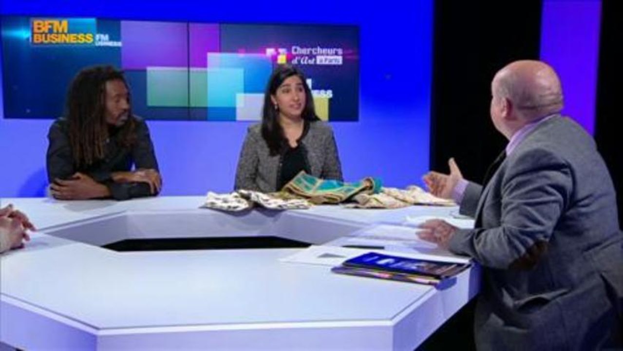 Chercheurs d’art à Paris  - 2 mars - BFM Business 4/4