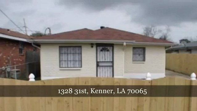 1328 31st, Kenner, LA 70065