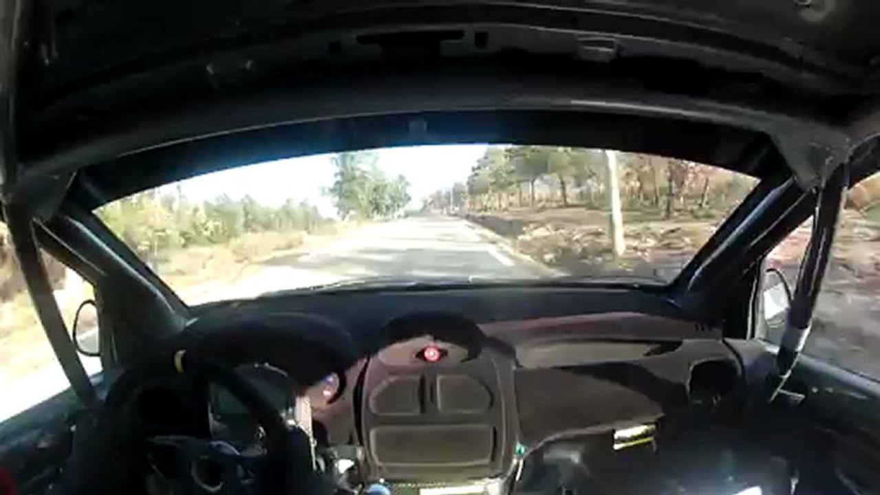 Rallye de Vaison la Romaine 2013 ES1 Combe de Veaux