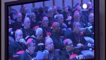 Première congrégation des cardinaux au Vatican