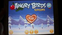 Angry Birds Seasons Wreck the Halls Level 1-6 3-Star Walkthrough iPhone/iPod/iPad/Droid 72530