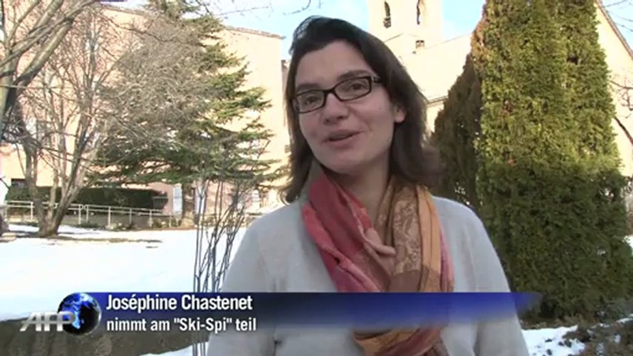 …der Du bist im Schnee: Christen auf den Pisten