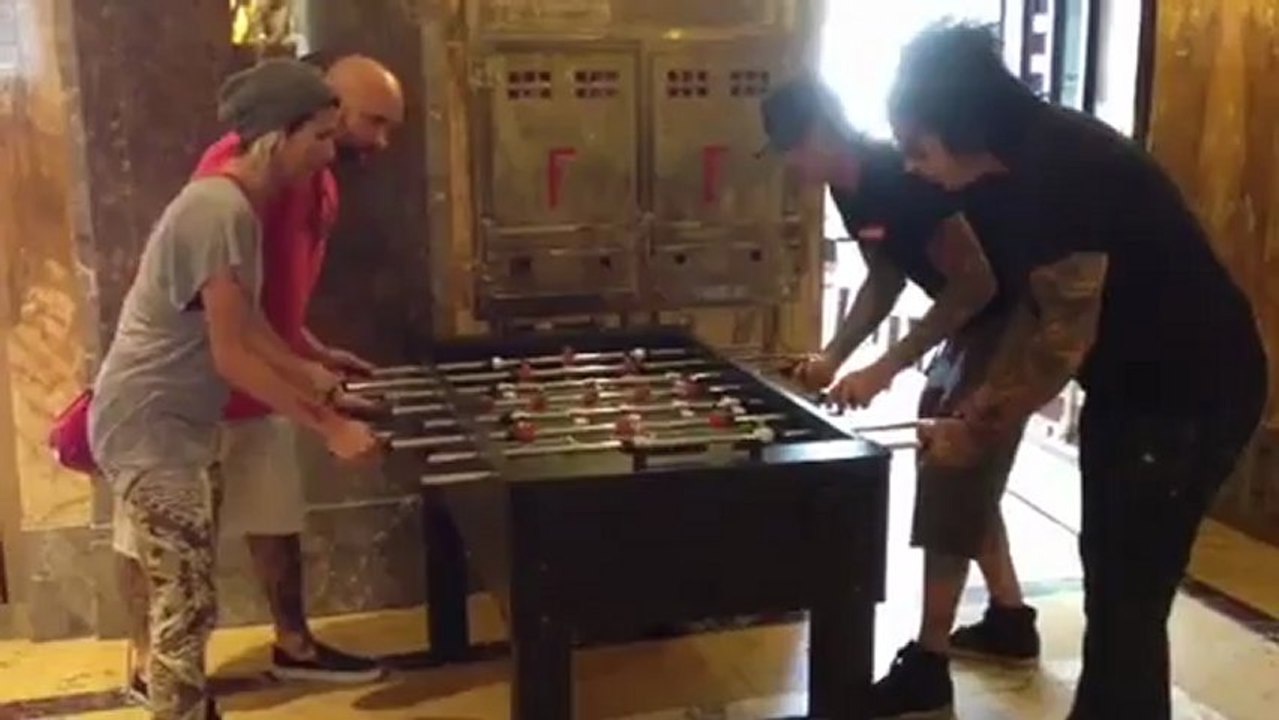 Motley Crue Foosball Championship