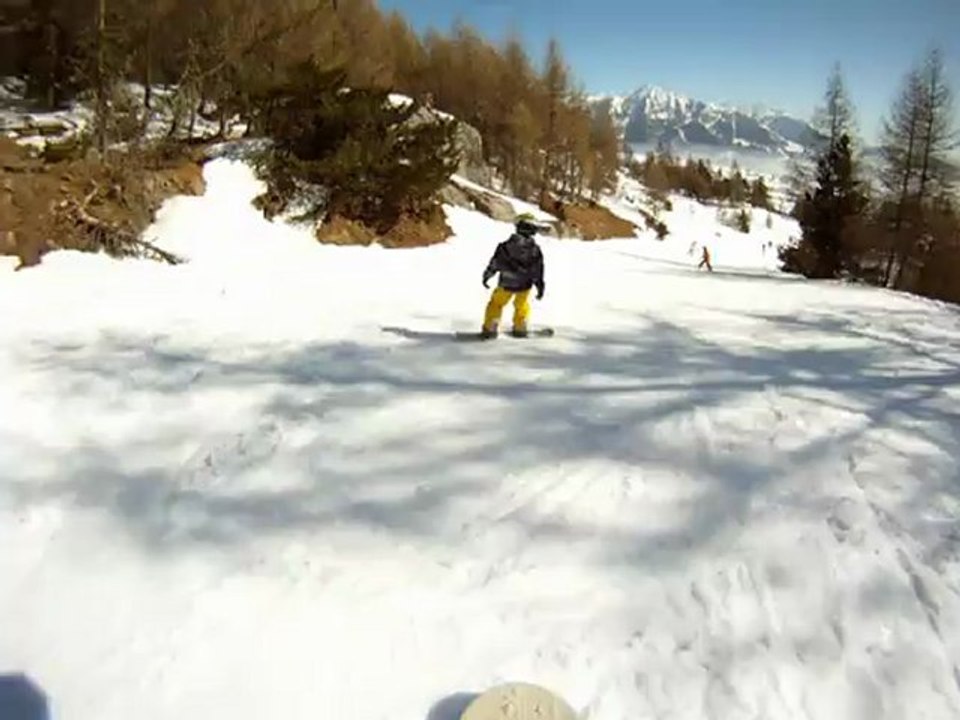 mini rider snow
