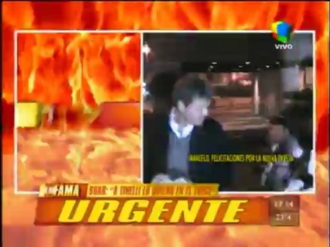 Pronto.com.ar Suar habló de Tinelli y su pase