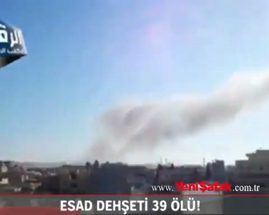Esad dehşeti 39 ölü!