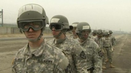 U.S. troops train in S.Korea amid North nuclear threat