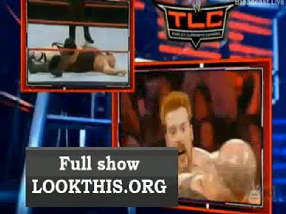 Sheamus vs Big Show Chair match TLC 2012(new)934