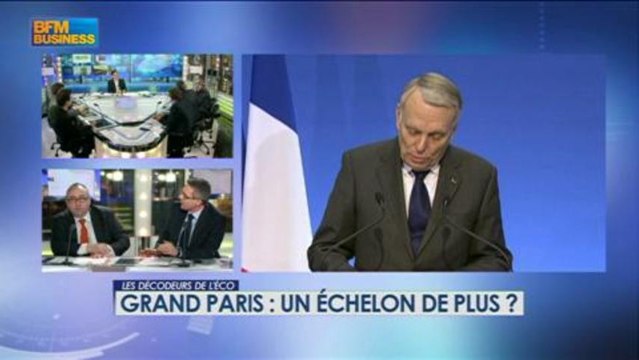 Grand Paris : un échelon de plus ? - 6 mars - BFM : Les décodeurs de l'éco 3/5