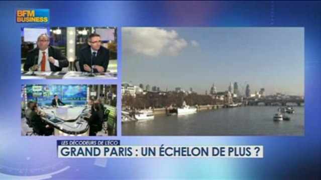 Grand Paris : un échelon de plus ? - 6 mars - BFM : Les décodeurs de l'éco 5/5