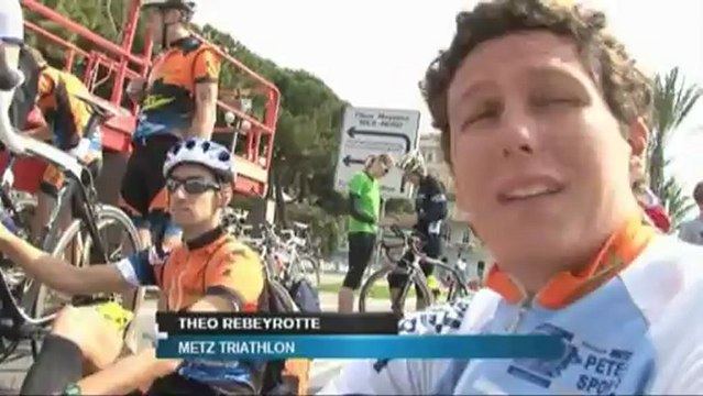 Triathlon de Nice - Côte d'Azur - Grand Prix Lyonnaise des Eaux