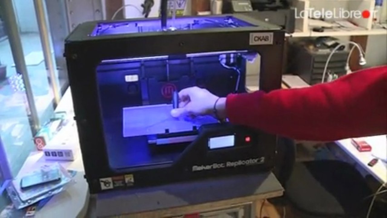 LES IMPRESSIONS 3D