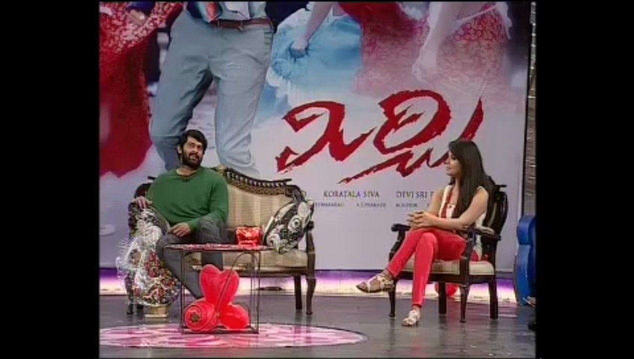 Mirchi  (prabhas with young ladies) interview 2