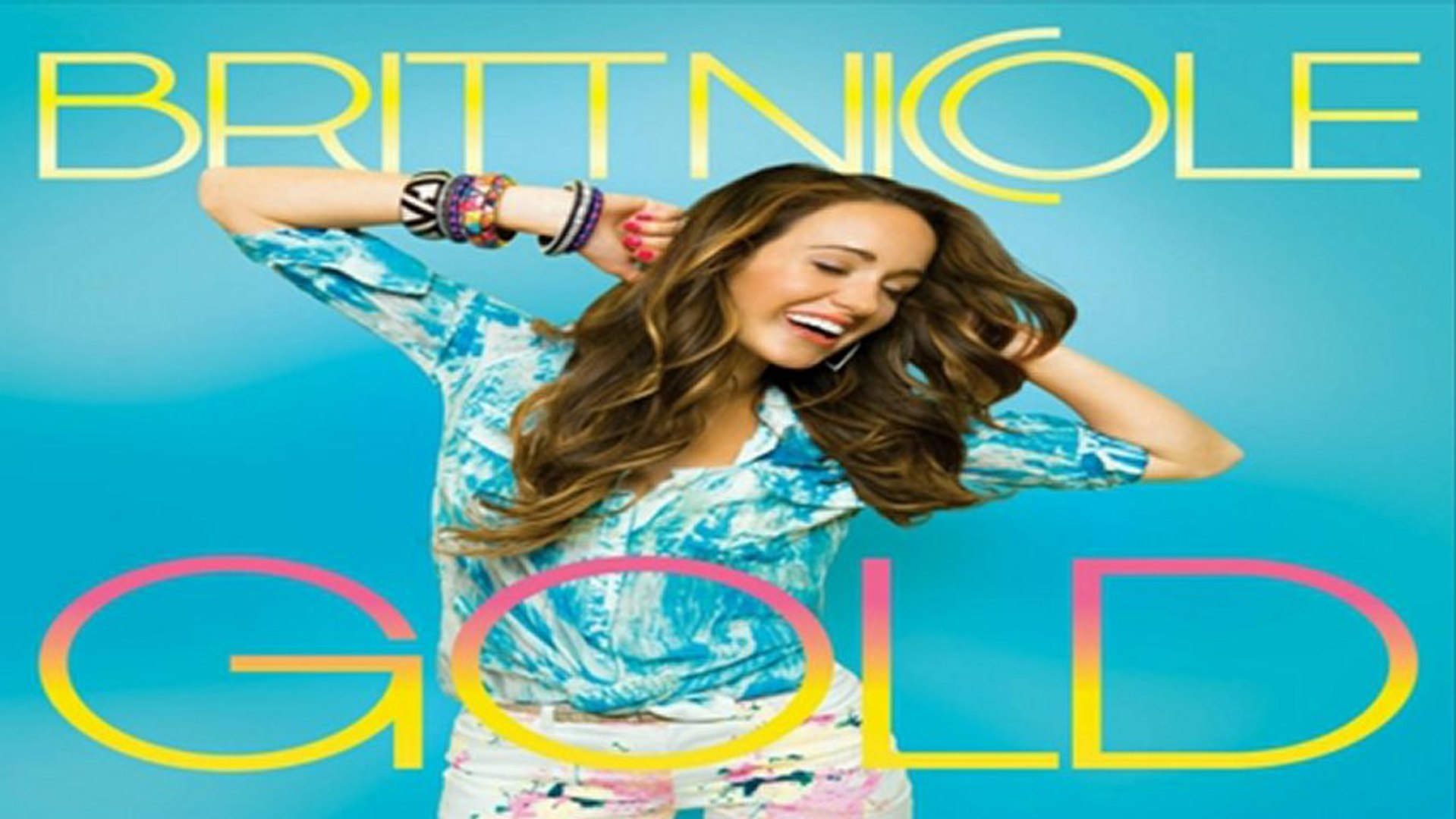 Britt Nicole Gold Album Cover