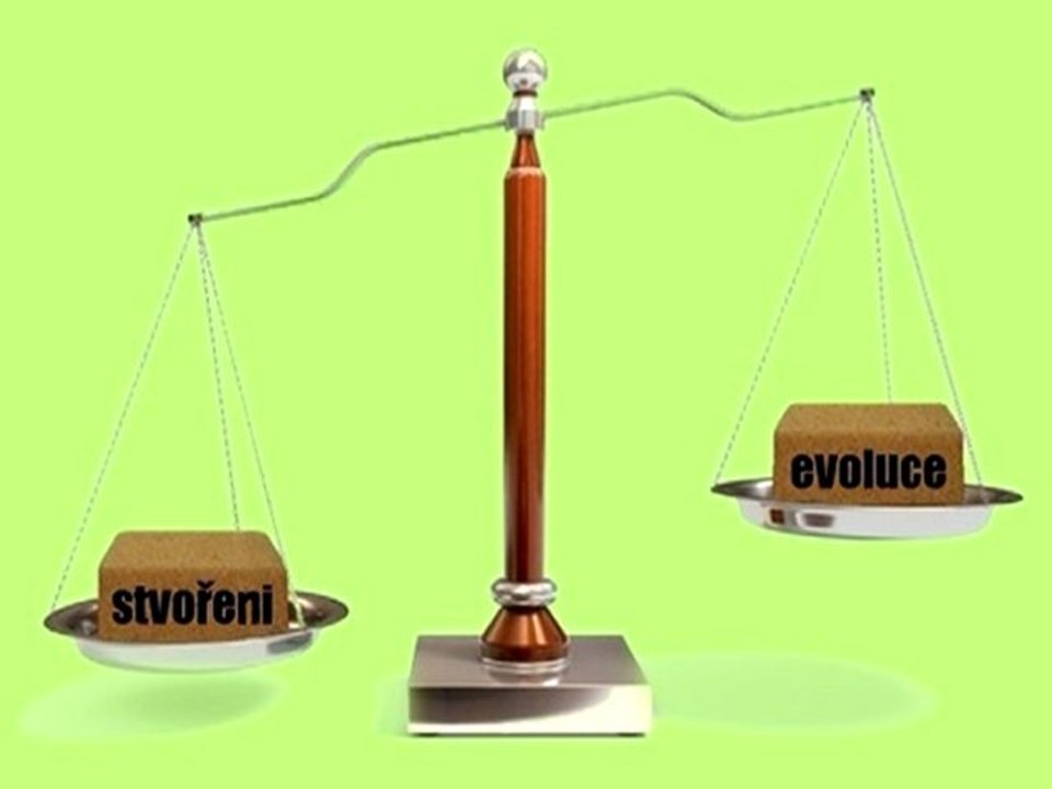 Evoluce nebo stvořeni, zakladni vědecka fakta