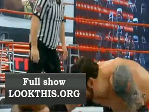 Wade Barrett vs Kofi Kingston TLC 2012 match(new)318