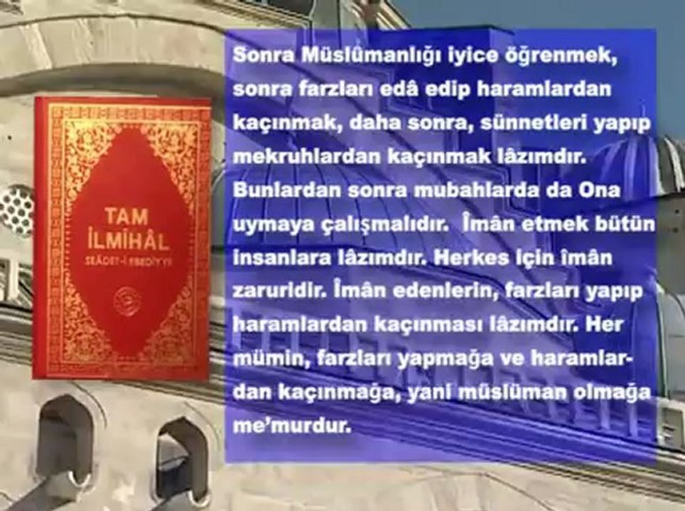 Allahü teâlâ’ya yakın ve sevgili kul olmak için ne yapmak lazım