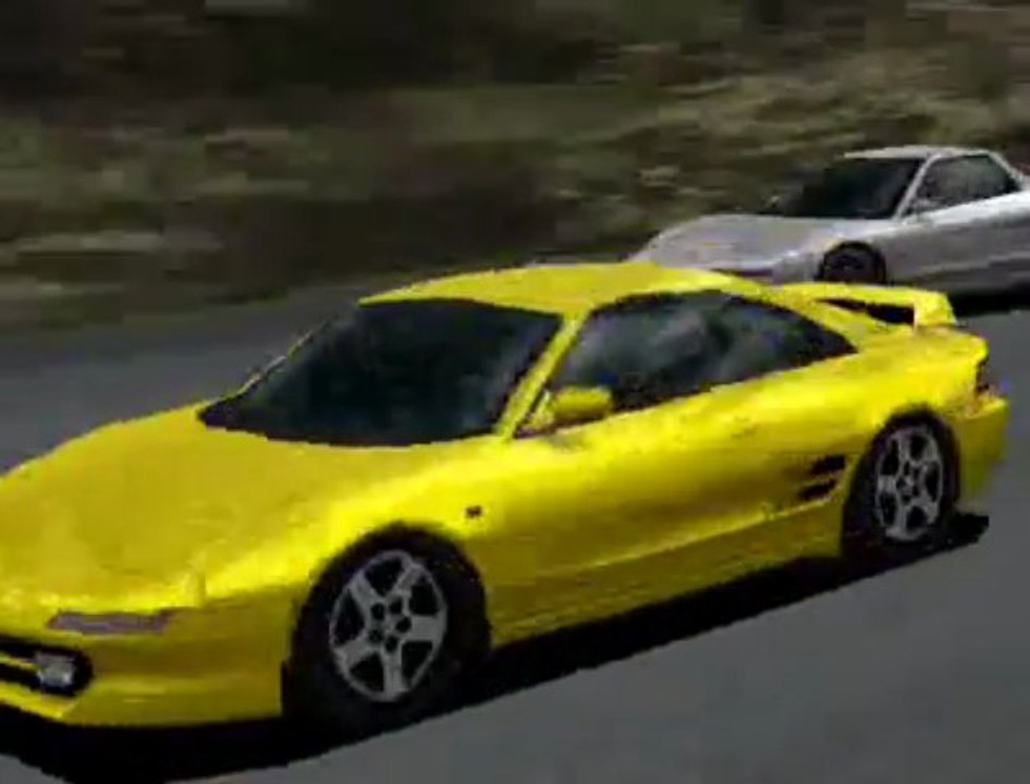 Gran Turismo (PSX) - "Replay" Toyota MR2 GT-S