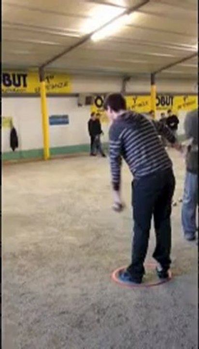 tir pétanque