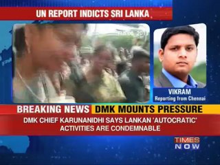 DMK mounts pressure, Government ambivalent