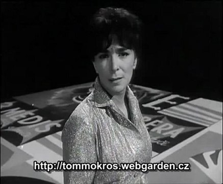 Hana Hegerová / Dnes naposled