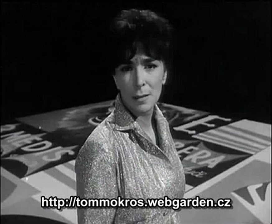 Hana Hegerová / Dnes naposled