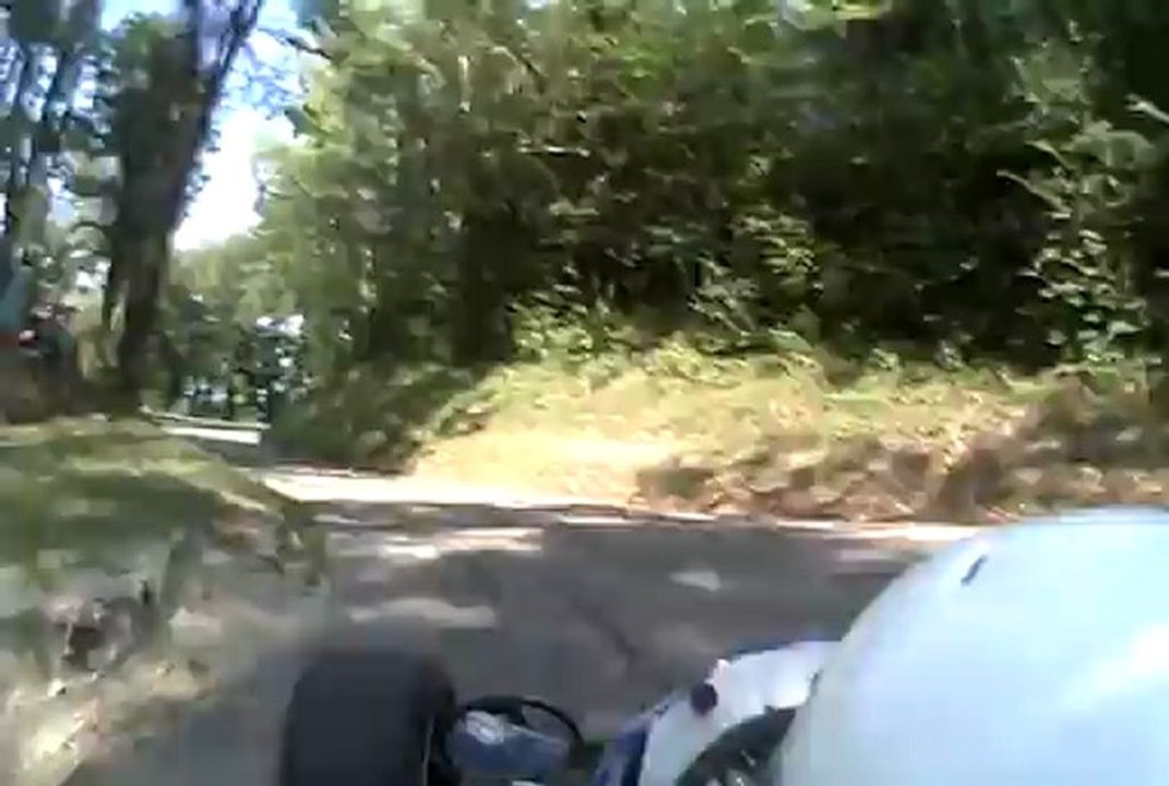 Course de cote de st savin 2012 JP grosclaude orion Hayabusa