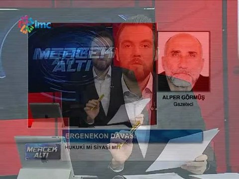 Mercek Altı (18.02.2013)- İlhan Cihaner ile Ergenekon Davası