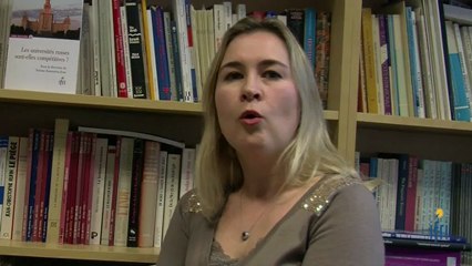 Les universités Russes sont-elles compétitives ? Tatiana Kastouéva-Jean