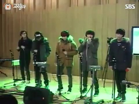 121227 두시탈출 컬투쇼 B1A4 걸어본다