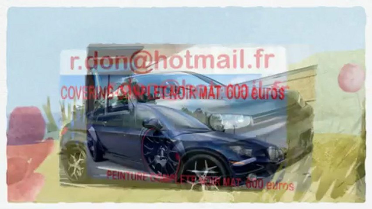 Covering capot, covering capot, covering toit voiture, technique total covering, pose film covering, total covering car wrapping, covering capot