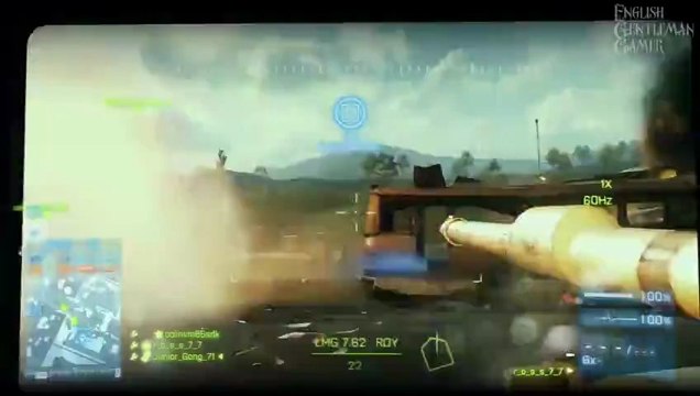 Battlefield 3 Caspian Border Conquest commentary