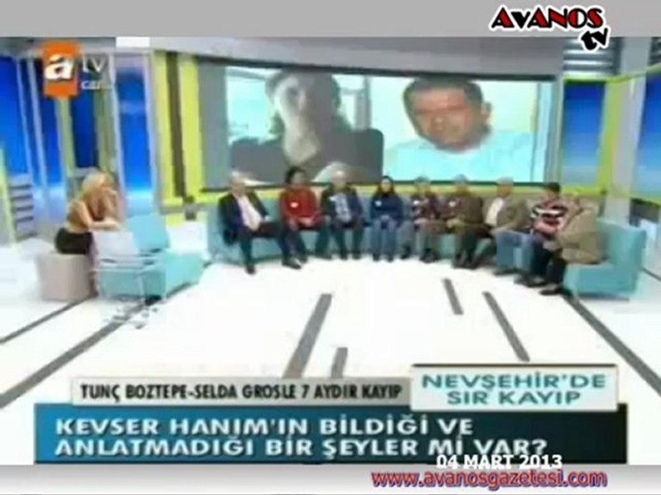 Müge Anlı Selda ve Tunç'u Arıyor 4 Mart 2013