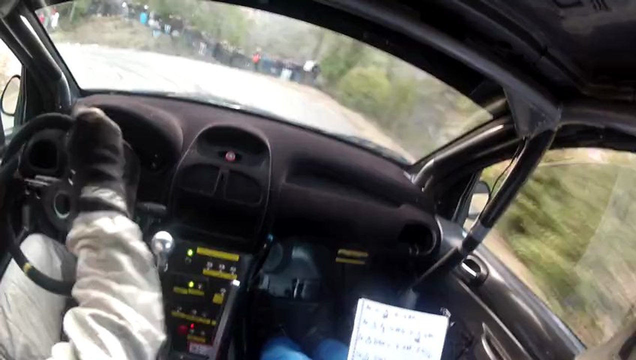 Rallye de Vaison la Romaine 2013 ES2 Propiac