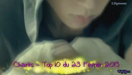 Charts KKBox ~ Top 10 du 23 Février 2013